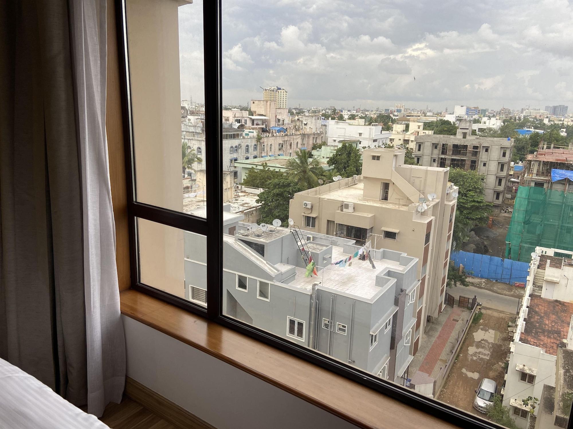 Grand Chennai By Grt Hotels Ngoại thất bức ảnh View from a room