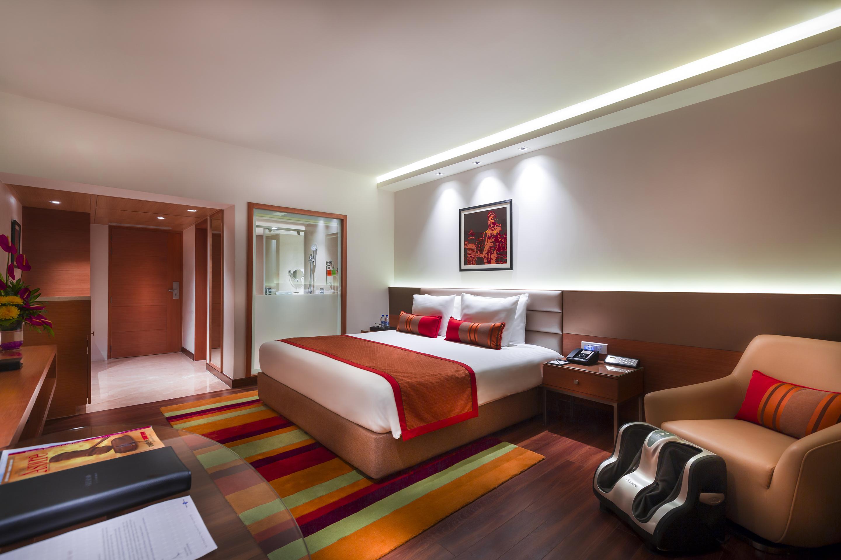 Grand Chennai By Grt Hotels Ngoại thất bức ảnh A room at the Taj Bengal