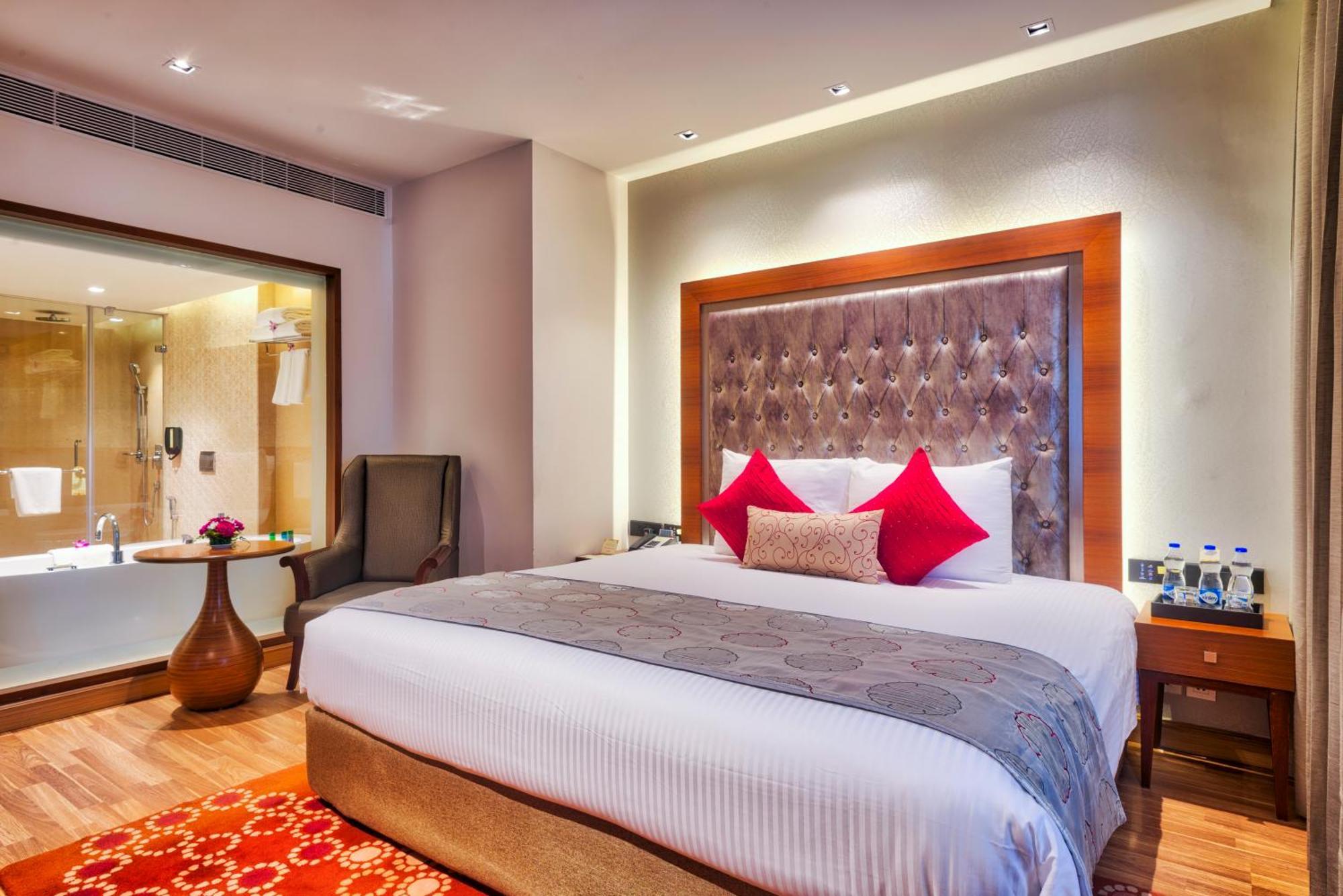 Grand Chennai By Grt Hotels Ngoại thất bức ảnh Deluxe Room