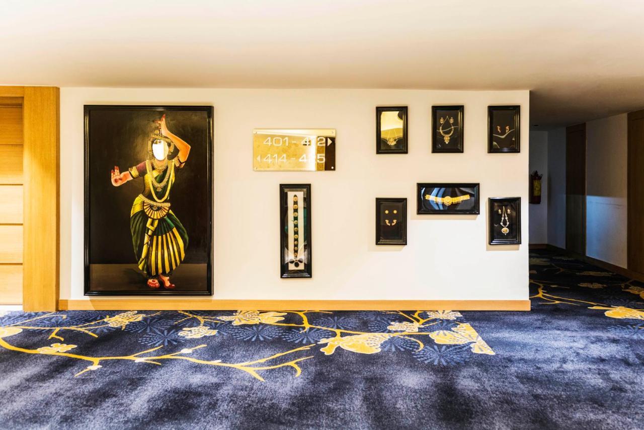 Grand Chennai By Grt Hotels Ngoại thất bức ảnh The interior of the hotel