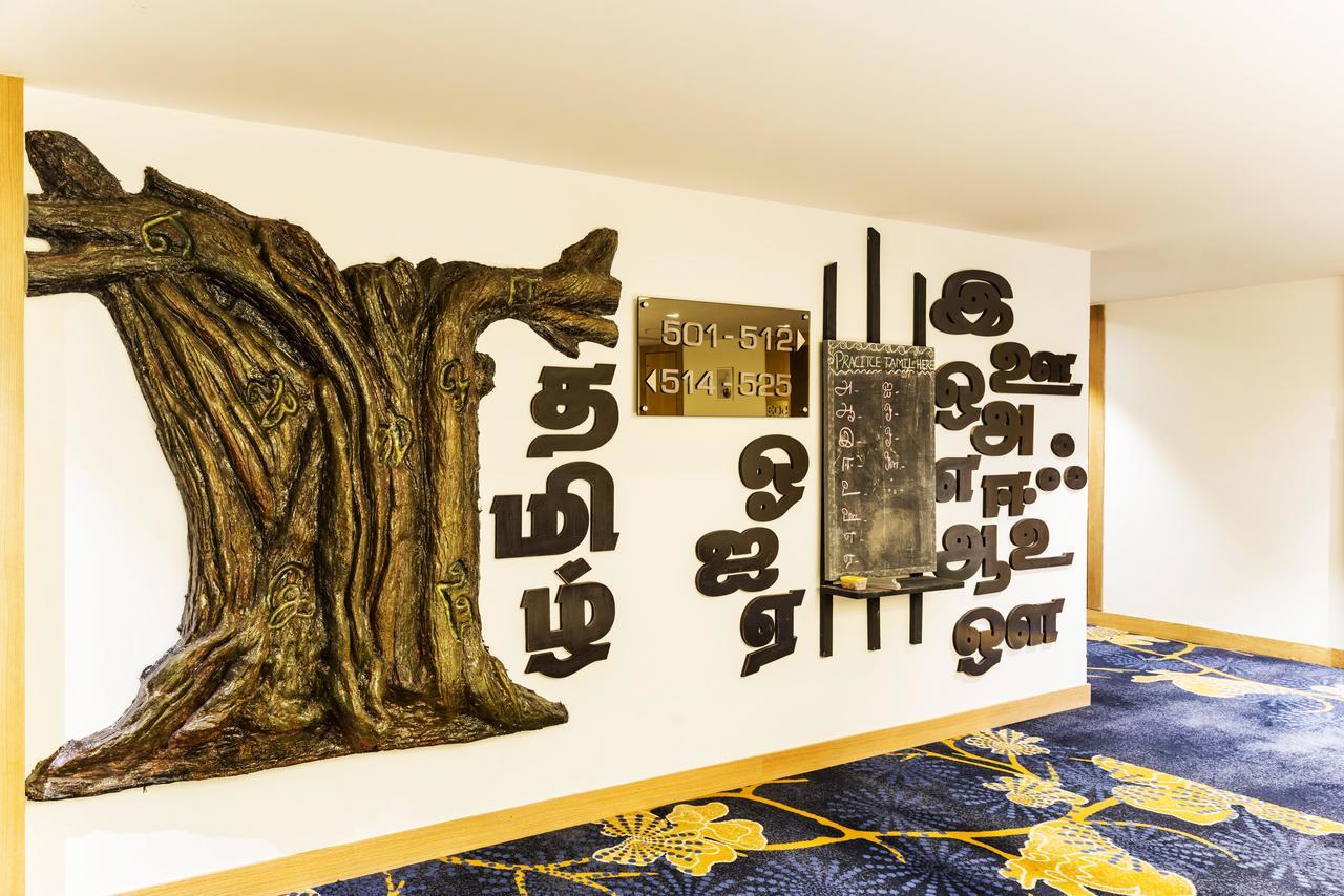 Grand Chennai By Grt Hotels Ngoại thất bức ảnh The hotel's interior