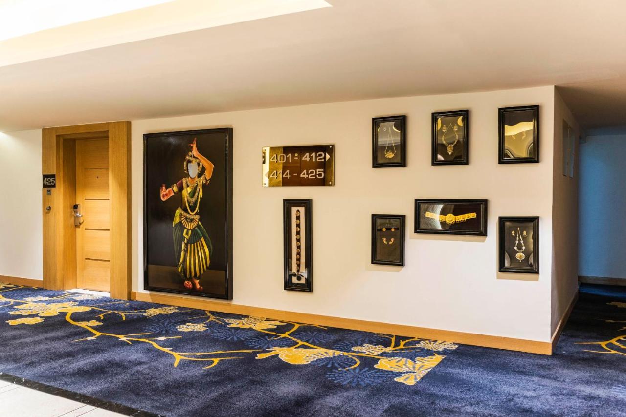 Grand Chennai By Grt Hotels Ngoại thất bức ảnh The interior of the hotel